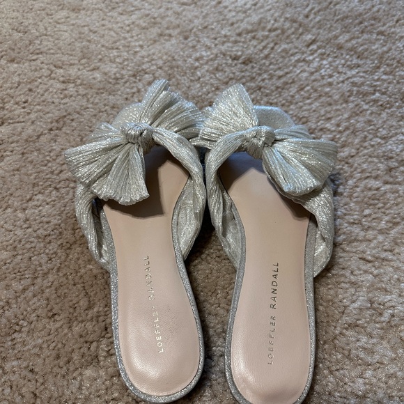 Loeffler Randall bow sandals - Picture 5 of 6